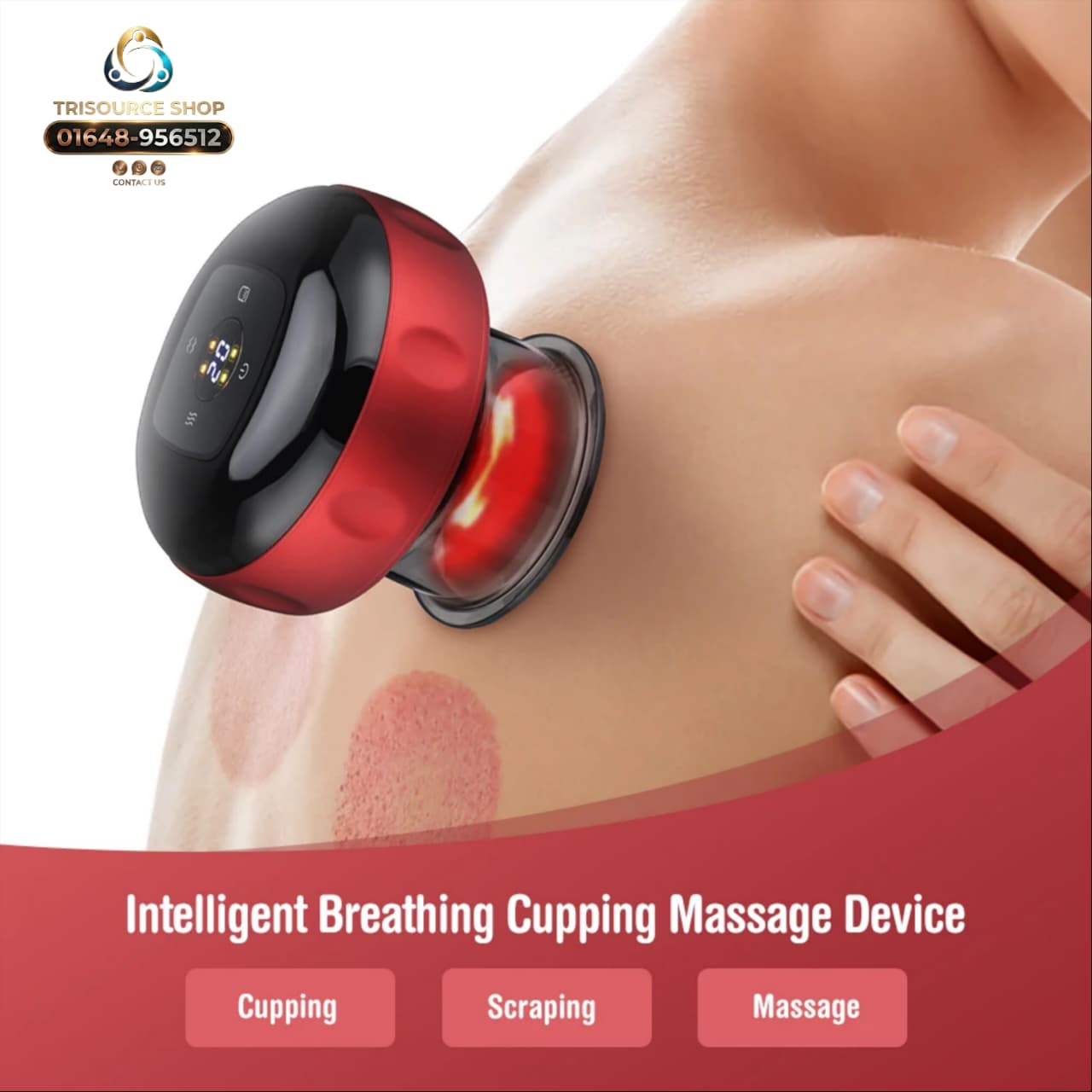 Electric Cupping Therapy Massager