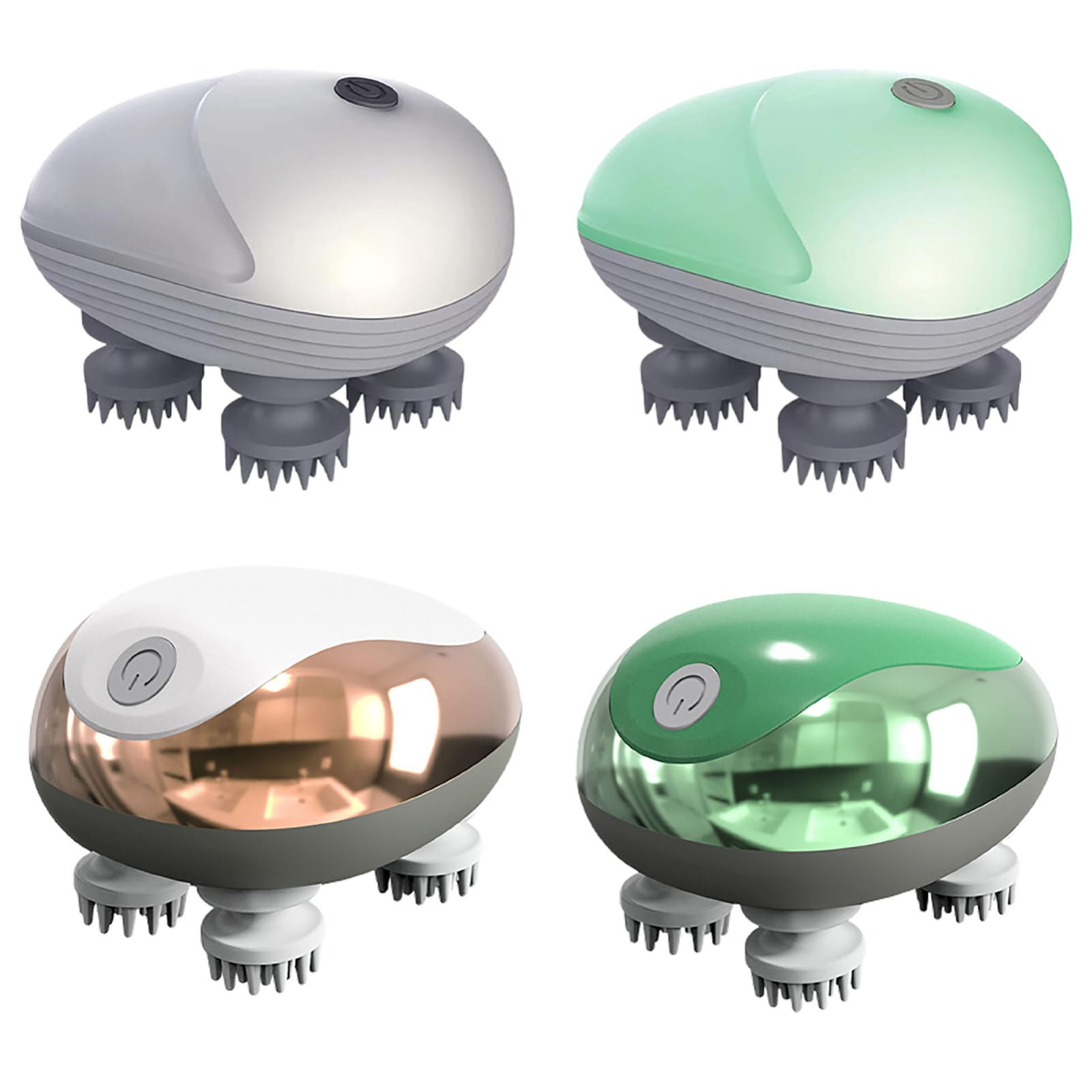 Portable Head & Body Massage Device