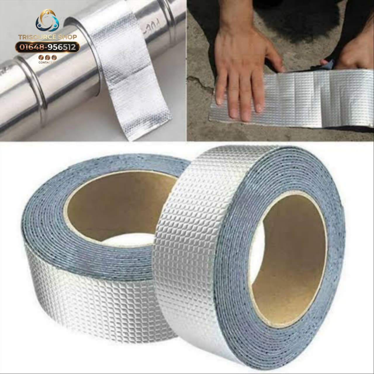 Waterproof aluminum Foil tape