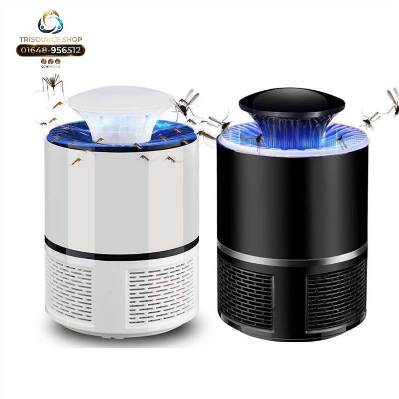 USB Electric UV Mosquito Killer Lamp | Silent Mosquito Trap | Indoor Insect Catcher