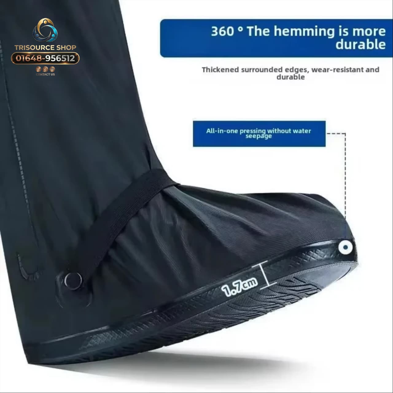 Premium Waterproof Shoe Covers