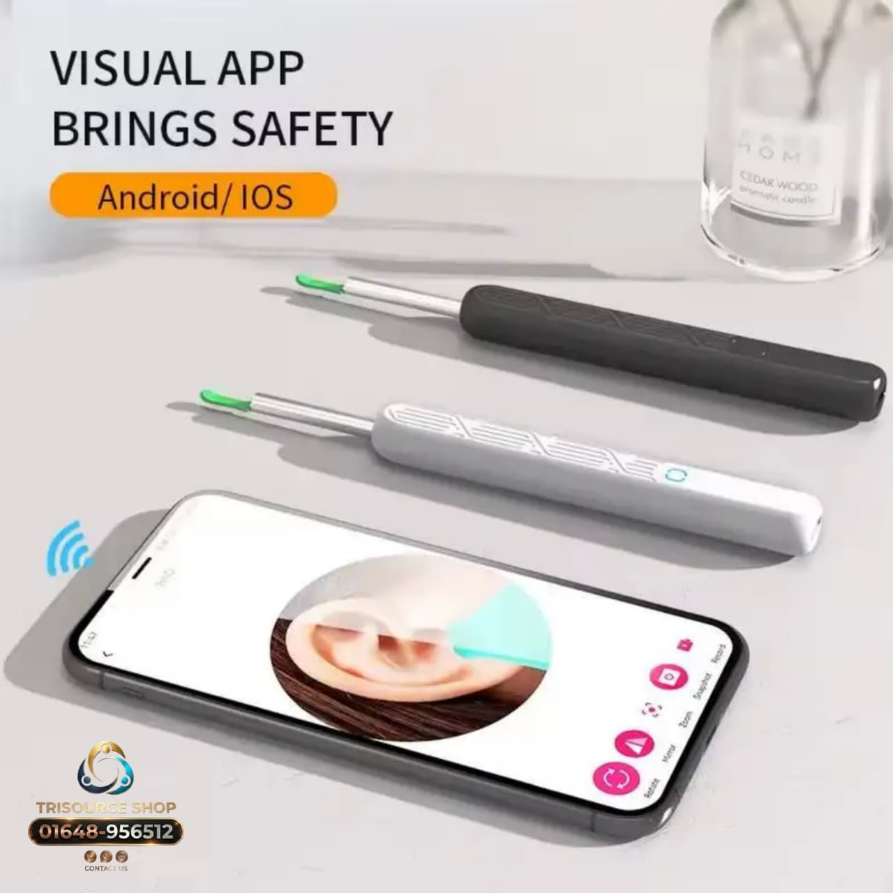 Wireless Visual Earpick